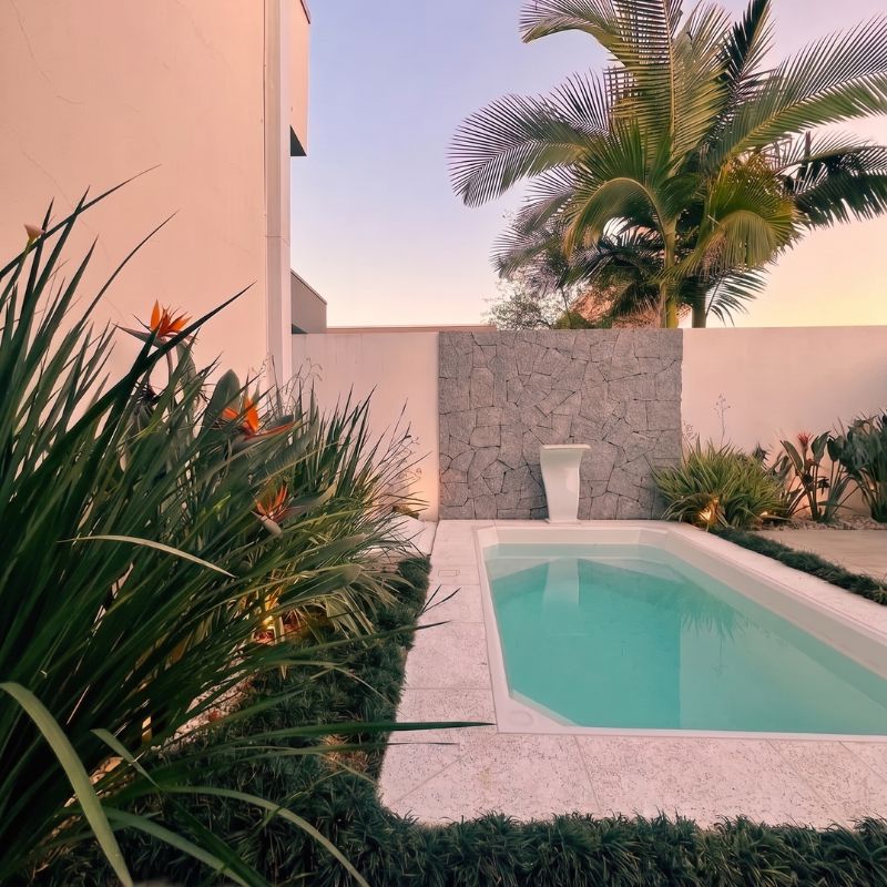 Residência Campo Bom — área gourmet